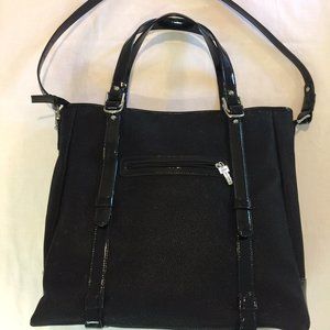 Jack Georges Italian Leather Large Bag/Business